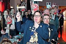 Kuerung Steinhof 2026-01-04 013  Unsere Kürung - Premiere - Im so genannten „Gürzenich“ von Duisburg, dem Steinhof in Huckingen fand am Sonntag, 4. Januar 2026, zum ersten Mal die Kürung einer Kinderprinzencrew statt. Wir sind nun als Prinz Juls I., Prinzessin Aileen I. mit Hofmarschall Sami und Pagin Paula der Stadt Duisburg 2026 inthronisiert. : DVPJ, Holger II, Kinderprinz Phil II., Prinzessin, Mia I., Prinzessin Mia I., HDK, Duisburg, Karneval, Helau, Tollität, Event, Session 2024, Session 2025, Hauptausschuss, Gemeinschaft, Hauptausschuss Karneval Duisburg, Duisburg ist echt