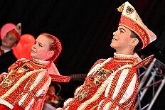 Kuerung Steinhof 2026-01-04 018  Unsere Kürung - Premiere - Im so genannten „Gürzenich“ von Duisburg, dem Steinhof in Huckingen fand am Sonntag, 4. Januar 2026, zum ersten Mal die Kürung einer Kinderprinzencrew statt. Wir sind nun als Prinz Juls I., Prinzessin Aileen I. mit Hofmarschall Sami und Pagin Paula der Stadt Duisburg 2026 inthronisiert. : DVPJ, Holger II, Kinderprinz Phil II., Prinzessin, Mia I., Prinzessin Mia I., HDK, Duisburg, Karneval, Helau, Tollität, Event, Session 2024, Session 2025, Hauptausschuss, Gemeinschaft, Hauptausschuss Karneval Duisburg, Duisburg ist echt