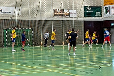 03 OSC Rheinhausen 2026-02-07 03  Samstags Tour, 7. Februar - Mittags begann unsere Tour, insgesamt 7 Auftritte, im Hewag Seniorenstift an der Karl-Jarres-Straße. Es folgte dann im Karl Martin Haus bei den Jungschützen, begleitet von unserer Minigarde, der nächste Termin. Nach sportlichen Stop dann beim OSC in Rheinhausen ging es zur Mädchensitzung von Rot-Weiß Hamborn-Marxloh. Von dort in die City, einmal zur die Galasitzung der Bürgergarde im WYNDHAM Hotel und dann die Damensitzung vom Sonnigen Süden. Zum Schluss war dann noch das Kostümfest der „Hippen“ in Großenbaum.