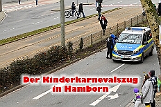 02 Der Zug 2026- 02-14 01  Unser Tag - ein schöner Tag - Es war 8 Uhr in der Früh als wir am Samstagmorgen, 14. Februar, als wir mit Musik am WYNDHAM Hotel Duisburger Hof geweckt wurden. Danach ging es dann nach Hamborn wo „unser“ Kinderkarnevalszug pünktlich um 11:11 Uhr startete. Zu Mittagszeit gab es dann anschließend eine Empfang für uns und die Teneriffa Delegation. : DVPJ, Toni I, Kinderprinz Juls I., Juls I., Prinzessin, Aileen I., Prinzessin Aileen I., HDK, Duisburg, Karneval, Helau, Tollität, Event, Session 2025, Session 2026, Hauptausschuss, Gemeinschaft, Hauptausschuss Karneval Duisburg, Duisburg ist echt