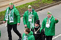 02 Der Zug 2026- 02-14 30  Unser Tag - ein schöner Tag - Es war 8 Uhr in der Früh als wir am Samstagmorgen, 14. Februar, als wir mit Musik am WYNDHAM Hotel Duisburger Hof geweckt wurden. Danach ging es dann nach Hamborn wo „unser“ Kinderkarnevalszug pünktlich um 11:11 Uhr startete. Zu Mittagszeit gab es dann anschließend eine Empfang für uns und die Teneriffa Delegation. : DVPJ, Toni I, Kinderprinz Juls I., Juls I., Prinzessin, Aileen I., Prinzessin Aileen I., HDK, Duisburg, Karneval, Helau, Tollität, Event, Session 2025, Session 2026, Hauptausschuss, Gemeinschaft, Hauptausschuss Karneval Duisburg, Duisburg ist echt