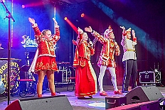 04 Heerlager 2026- 02-16 16  KG Rot-Gold Laar im Ewaldi-Haus - Die KG Rot-Gold Laar hatte am 6. Mai zum Frühlingsfest eingeladen. Wir als designierte Kinderprinzencrew 2027 sind gern der Einladung gefolgt. Nach Leckereien vom Grill, sowie Kaffee und Kuchen startete  ab ca. 19 Uhr die Frühlingsparty. : DVPJ, Toni I, Kinderprinz Juls I., Juls I., Prinzessin, Aileen I., Prinzessin Aileen I., HDK, Duisburg, Karneval, Helau, Tollität, Event, Session 2025, Session 2026, Hauptausschuss, Gemeinschaft, Hauptausschuss Karneval Duisburg, Duisburg ist echt