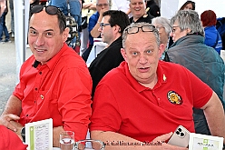 Mercuralia 2025-05-17 39  Maifest 2025 - Am Samstag dem 17. Mai besuchten wir das MERCURALIA der Römergarde in Dinslaken. Es war die XVII. Auflage und wie in jedem Jahr war die Kinderprinzencrew der Glücksbringer bei der Blumen-Frühlingsverlosung. : DVPJ, Holger II, Kinderprinz Phil II., Prinzessin, Mia I., Prinzessin Mia I., HDK, Duisburg, Karneval, Helau, Tollität, Event, Session 2024, Session 2025, Hauptausschuss, Gemeinschaft, Hauptausschuss Karneval Duisburg, Duisburg ist echt