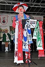 01 AuftaktNordVer 2025-11-07 32  Langer Samstag, der 8. November  - Am Samstagmorgen stand in der Abteikirche der karnevalistische Gottesdienst in Hamborm an. Mit eine kleinen Umzug ging’ s zum dortigen Rathaus. Karnevalsauftakt der Nordvereine. Am frühen Abend dann in Laar zu Rot-Goldenen KG und später zur Party zum Hoppeditzerwachen bei der KG Sonniger Süden. : DVPJ, Holger II, Kinderprinz Phil II., Prinzessin, Mia I., Prinzessin Mia I., HDK, Duisburg, Karneval, Helau, Tollität, Event, Session 2024, Session 2025, Hauptausschuss, Gemeinschaft, Hauptausschuss Karneval Duisburg, Duisburg ist echt