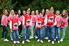 02 Hopped KG Suedstern 2025-11-09 08  Biwak und Hoppeditzerwachen im Süden - Am Sonntagmorgen 9. November eröffnete die KG Alle Mann an Bord - die »Blauen Jungs« 1955 e.V. die neue Session mit ihrem traditionellen Biwak. Das erste große Heimspiel für uns. Nach gutem Brauch wurde uns auch dann noch ein Weckmann überreicht. Danach noch ein bisschen weiter in Richtung Süden, die KG Südstern feierte in Serm ihrHoppeditzerwachen. : DVPJ, Holger II, Kinderprinz Phil II., Prinzessin, Mia I., Prinzessin Mia I., HDK, Duisburg, Karneval, Helau, Tollität, Event, Session 2024, Session 2025, Hauptausschuss, Gemeinschaft, Hauptausschuss Karneval Duisburg, Duisburg ist echt