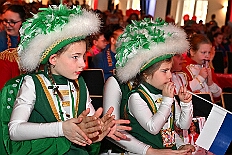 Kuerung Steinhof 2026-01-04 035  Unsere Kürung - Premiere - Im so genannten „Gürzenich“ von Duisburg, dem Steinhof in Huckingen fand am Sonntag, 4. Januar 2026, zum ersten Mal die Kürung einer Kinderprinzencrew statt. Wir sind nun als Prinz Juls I., Prinzessin Aileen I. mit Hofmarschall Sami und Pagin Paula der Stadt Duisburg 2026 inthronisiert. : DVPJ, Holger II, Kinderprinz Phil II., Prinzessin, Mia I., Prinzessin Mia I., HDK, Duisburg, Karneval, Helau, Tollität, Event, Session 2024, Session 2025, Hauptausschuss, Gemeinschaft, Hauptausschuss Karneval Duisburg, Duisburg ist echt