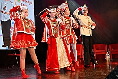 Kuerung Steinhof 2026-01-04 052  Unsere Kürung - Premiere - Im so genannten „Gürzenich“ von Duisburg, dem Steinhof in Huckingen fand am Sonntag, 4. Januar 2026, zum ersten Mal die Kürung einer Kinderprinzencrew statt. Wir sind nun als Prinz Juls I., Prinzessin Aileen I. mit Hofmarschall Sami und Pagin Paula der Stadt Duisburg 2026 inthronisiert. : DVPJ, Holger II, Kinderprinz Phil II., Prinzessin, Mia I., Prinzessin Mia I., HDK, Duisburg, Karneval, Helau, Tollität, Event, Session 2024, Session 2025, Hauptausschuss, Gemeinschaft, Hauptausschuss Karneval Duisburg, Duisburg ist echt