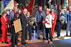 Kuer Toni I 2026-01-10 13  Galaabend zur Prinzenkürung - Samstag der 10. Januar 2026, ein ein stimmungsvoller Abend umringt die Kürung se. Tollität Prinz Toni I. in der restlos ausverkauften Mercatorhalle. Nach dem Einmarsch der Standarten und der Begrüßung vom HDK Präsidenten „Michel“ Jansen zeigten wir unser komplettes Programm den 1000 Gästen. : DVPJ, no.6207 Press D, Toni I, Kinderprinz Juls I., Juls I., Prinzessin, Aileen I., Prinzessin Aileen I., HDK, Duisburg, Karneval, Helau, Tollität, Event, Session 2025, Session 2026, Hauptausschuss, Gemeinschaft, Hauptausschuss Karneval Duisburg, Duisburg ist echt