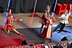 Kuer Toni I 2026-01-10 29  Galaabend zur Prinzenkürung - Samstag der 10. Januar 2026, ein ein stimmungsvoller Abend umringt die Kürung se. Tollität Prinz Toni I. in der restlos ausverkauften Mercatorhalle. Nach dem Einmarsch der Standarten und der Begrüßung vom HDK Präsidenten „Michel“ Jansen zeigten wir unser komplettes Programm den 1000 Gästen. : DVPJ, no.6207 Press D, Toni I, Kinderprinz Juls I., Juls I., Prinzessin, Aileen I., Prinzessin Aileen I., HDK, Duisburg, Karneval, Helau, Tollität, Event, Session 2025, Session 2026, Hauptausschuss, Gemeinschaft, Hauptausschuss Karneval Duisburg, Duisburg ist echt