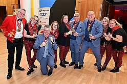 Kuer Toni I 2026-01-10 37  Galaabend zur Prinzenkürung - Samstag der 10. Januar 2026, ein ein stimmungsvoller Abend umringt die Kürung se. Tollität Prinz Toni I. in der restlos ausverkauften Mercatorhalle. Nach dem Einmarsch der Standarten und der Begrüßung vom HDK Präsidenten „Michel“ Jansen zeigten wir unser komplettes Programm den 1000 Gästen. : DVPJ, no.6207 Press D, Toni I, Kinderprinz Juls I., Juls I., Prinzessin, Aileen I., Prinzessin Aileen I., HDK, Duisburg, Karneval, Helau, Tollität, Event, Session 2025, Session 2026, Hauptausschuss, Gemeinschaft, Hauptausschuss Karneval Duisburg, Duisburg ist echt