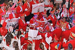 Kuer Toni I 2026-01-10 45  Galaabend zur Prinzenkürung - Samstag der 10. Januar 2026, ein ein stimmungsvoller Abend umringt die Kürung se. Tollität Prinz Toni I. in der restlos ausverkauften Mercatorhalle. Nach dem Einmarsch der Standarten und der Begrüßung vom HDK Präsidenten „Michel“ Jansen zeigten wir unser komplettes Programm den 1000 Gästen. : DVPJ, no.6207 Press D, Toni I, Kinderprinz Juls I., Juls I., Prinzessin, Aileen I., Prinzessin Aileen I., HDK, Duisburg, Karneval, Helau, Tollität, Event, Session 2025, Session 2026, Hauptausschuss, Gemeinschaft, Hauptausschuss Karneval Duisburg, Duisburg ist echt