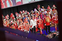 Kuer Toni I 2026-01-10 50  Galaabend zur Prinzenkürung - Samstag der 10. Januar 2026, ein ein stimmungsvoller Abend umringt die Kürung se. Tollität Prinz Toni I. in der restlos ausverkauften Mercatorhalle. Nach dem Einmarsch der Standarten und der Begrüßung vom HDK Präsidenten „Michel“ Jansen zeigten wir unser komplettes Programm den 1000 Gästen. : DVPJ, no.6207 Press D, Toni I, Kinderprinz Juls I., Juls I., Prinzessin, Aileen I., Prinzessin Aileen I., HDK, Duisburg, Karneval, Helau, Tollität, Event, Session 2025, Session 2026, Hauptausschuss, Gemeinschaft, Hauptausschuss Karneval Duisburg, Duisburg ist echt