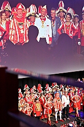 Kuer Toni I 2026-01-10 51  Galaabend zur Prinzenkürung - Samstag der 10. Januar 2026, ein ein stimmungsvoller Abend umringt die Kürung se. Tollität Prinz Toni I. in der restlos ausverkauften Mercatorhalle. Nach dem Einmarsch der Standarten und der Begrüßung vom HDK Präsidenten „Michel“ Jansen zeigten wir unser komplettes Programm den 1000 Gästen. : DVPJ, no.6207 Press D, Toni I, Kinderprinz Juls I., Juls I., Prinzessin, Aileen I., Prinzessin Aileen I., HDK, Duisburg, Karneval, Helau, Tollität, Event, Session 2025, Session 2026, Hauptausschuss, Gemeinschaft, Hauptausschuss Karneval Duisburg, Duisburg ist echt