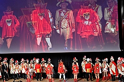 Kuer Toni I 2026-01-10 64  Galaabend zur Prinzenkürung - Samstag der 10. Januar 2026, ein ein stimmungsvoller Abend umringt die Kürung se. Tollität Prinz Toni I. in der restlos ausverkauften Mercatorhalle. Nach dem Einmarsch der Standarten und der Begrüßung vom HDK Präsidenten „Michel“ Jansen zeigten wir unser komplettes Programm den 1000 Gästen. : DVPJ, no.6207 Press D, Toni I, Kinderprinz Juls I., Juls I., Prinzessin, Aileen I., Prinzessin Aileen I., HDK, Duisburg, Karneval, Helau, Tollität, Event, Session 2025, Session 2026, Hauptausschuss, Gemeinschaft, Hauptausschuss Karneval Duisburg, Duisburg ist echt