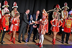 Kuer Toni I 2026-01-10 71  Galaabend zur Prinzenkürung - Samstag der 10. Januar 2026, ein ein stimmungsvoller Abend umringt die Kürung se. Tollität Prinz Toni I. in der restlos ausverkauften Mercatorhalle. Nach dem Einmarsch der Standarten und der Begrüßung vom HDK Präsidenten „Michel“ Jansen zeigten wir unser komplettes Programm den 1000 Gästen. : DVPJ, no.6207 Press D, Toni I, Kinderprinz Juls I., Juls I., Prinzessin, Aileen I., Prinzessin Aileen I., HDK, Duisburg, Karneval, Helau, Tollität, Event, Session 2025, Session 2026, Hauptausschuss, Gemeinschaft, Hauptausschuss Karneval Duisburg, Duisburg ist echt