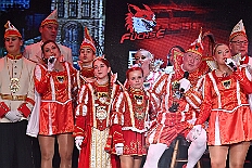 Empfang Toni I 2026-01-11 61  Empfang se. Tollität Prinz Toni I. - IEmpfang se. Tollität Prinz Toni I.
Im Steinhof in Huckingen bat traditionsgemäß einen Tag nach seiner Ernennung zum Prinz Karneval der Stadt Duisburg, Toni I. zum Empfang. Nicht nur Family and Friends und der HDK-Förderkreis kamen zum Gratulieren, sondern  Bastian I. und Steffen I. des KGK aus Moers. Ein buntes Rahmenprogramm, u. a. gestaltet von Duisburger Garde- und Showtänzen, rundeten den Abend ab. : DVPJ, no.6207 Press D, Toni I, Kinderprinz Juls I., Juls I., Prinzessin, Aileen I., Prinzessin Aileen I., HDK, Duisburg, Karneval, Helau, Tollität, Event, Session 2025, Session 2026, Hauptausschuss, Gemeinschaft, Hauptausschuss Karneval Duisburg, Duisburg ist echt