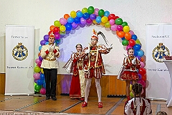 01 KinderpriTerfeen Essesn 2026-01-18 06  Kinderprinzentreffen und Lebenshilfe - Am Sonntagvormittag, 11.11 Uhr, 18.Januar, waren wir in Essen-Bredeney zum Kinderprinzentreffen des Festkomitees Essener Karneval. Von dort ging es in den Steinhof in Huckingen. Hier fand zum 15. Mal die restlos Ausverkaufte Integrative Karnevalssitzung mit Unterstützung des HDK statt.