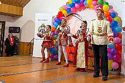 01 KinderpriTerfeen Essesn 2026-01-18 07  Kinderprinzentreffen und Lebenshilfe - Am Sonntagvormittag, 11.11 Uhr, 18.Januar, waren wir in Essen-Bredeney zum Kinderprinzentreffen des Festkomitees Essener Karneval. Von dort ging es in den Steinhof in Huckingen. Hier fand zum 15. Mal die restlos Ausverkaufte Integrative Karnevalssitzung mit Unterstützung des HDK statt.