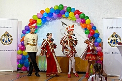 01 KinderpriTerfeen Essesn 2026-01-18 09  Kinderprinzentreffen und Lebenshilfe - Am Sonntagvormittag, 11.11 Uhr, 18.Januar, waren wir in Essen-Bredeney zum Kinderprinzentreffen des Festkomitees Essener Karneval. Von dort ging es in den Steinhof in Huckingen. Hier fand zum 15. Mal die restlos Ausverkaufte Integrative Karnevalssitzung mit Unterstützung des HDK statt.