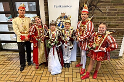 01 KinderpriTerfeen Essesn 2026-01-18 16  Kinderprinzentreffen und Lebenshilfe - Am Sonntagvormittag, 11.11 Uhr, 18.Januar, waren wir in Essen-Bredeney zum Kinderprinzentreffen des Festkomitees Essener Karneval. Von dort ging es in den Steinhof in Huckingen. Hier fand zum 15. Mal die restlos Ausverkaufte Integrative Karnevalssitzung mit Unterstützung des HDK statt.