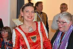 02 LebenshilfeSteinhof 2026-01-18 39  Kinderprinzentreffen und Lebenshilfe - Am Sonntagvormittag, 11.11 Uhr, 18.Januar, waren wir in Essen-Bredeney zum Kinderprinzentreffen des Festkomitees Essener Karneval. Von dort ging es in den Steinhof in Huckingen. Hier fand zum 15. Mal die restlos Ausverkaufte Integrative Karnevalssitzung mit Unterstützung des HDK statt. : DVPJ, no.6207 Press D, Toni I, Kinderprinz Juls I., Juls I., Prinzessin, Aileen I., Prinzessin Aileen I., HDK, Duisburg, Karneval, Helau, Tollität, Event, Session 2025, Session 2026, Hauptausschuss, Gemeinschaft, Hauptausschuss Karneval Duisburg, Duisburg ist echt