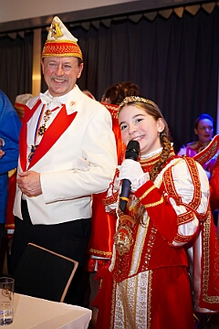 Volksbank 2026-01-22 08  Bei der Volksbank - Im Steinhof in Huckingen veranstaltete die Volksbank Rhein-Ruhr wie im jedem Jahr ihre Karnevalssitzung. Wir, die Kinderprinzencrew, durften wiedermal unser Programm zeigen neben all dem großen Aufgebot aus Köln. : DVPJ, STEFFI Sinz, Toni I, Kinderprinz Juls I., Juls I., Prinzessin, Aileen I., Prinzessin Aileen I., HDK, Duisburg, Karneval, Helau, Tollität, Event, Session 2025, Session 2026, Hauptausschuss, Gemeinschaft, Hauptausschuss Karneval Duisburg, Duisburg ist echt