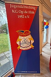 01 KinderrPriTreff KRE 2026-01-25 01  Sonntag der 25. Januar  -en Sonntag begannen wir morgens beim Kinderprinzentreffen NRW  in Krefeld von der KG „Op de Höh“. Von dort ging es dann in den Norden von Duisburg, kurz noch ins Gästebuch des Karnevalsmuseums Eintrag und dann zum Kinderkostümfest der KKG Wehofen im Open Rheins „Zum Johanniter“ in Walsum.