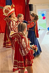 01 KinderrPriTreff KRE 2026-01-25 10  Sonntag der 25. Januar  -en Sonntag begannen wir morgens beim Kinderprinzentreffen NRW  in Krefeld von der KG „Op de Höh“. Von dort ging es dann in den Norden von Duisburg, kurz noch ins Gästebuch des Karnevalsmuseums Eintrag und dann zum Kinderkostümfest der KKG Wehofen im Open Rheins „Zum Johanniter“ in Walsum.