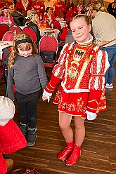 03 KinderKostuem KKG 2026-01-25 13  Sonntag der 25. Januar  -en Sonntag begannen wir morgens beim Kinderprinzentreffen NRW  in Krefeld von der KG „Op de Höh“. Von dort ging es dann in den Norden von Duisburg, kurz noch ins Gästebuch des Karnevalsmuseums Eintrag und dann zum Kinderkostümfest der KKG Wehofen im Open Rheins „Zum Johanniter“ in Walsum.