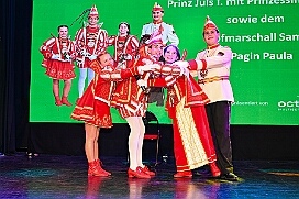 HDK JeckUnterStrom 2026- 28 15  Erst wir - dann Köln - Der kölsche Karneval gab sich im Kultur- und Bürgerzentrum Duisburg-Süd Steinhof Huckingen e.V. die Klinke in die Hand. Wir, mit Prinz Toni I., vertraten standesgemäß den Duisburger Karneval bei der dritten Auflage von „Jeck unter Strom“. : DVPJ, Toni I, Kinderprinz Juls I., Juls I., Prinzessin, Aileen I., Prinzessin Aileen I., HDK, Duisburg, Karneval, Helau, Tollität, Event, Session 2025, Session 2026, Hauptausschuss, Gemeinschaft, Hauptausschuss Karneval Duisburg, Duisburg ist echt