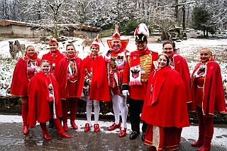 Zoo Duisburg 2026-01-29 01  Im Duisburger ZOO - Der Zoobesuch ist eine schöne Tradition für die amtierenden Tollität der Stadt, schließlich ziert ja auch ein Tier unseren Orden. Diesmal  besuchten wir Kamel, Koala, Delphin und Co. : DVPJ, Holger II, Kinderprinz Phil II., Prinzessin, Mia I., Prinzessin Mia I., HDK, Duisburg, Karneval, Helau, Tollität, Event, Session 2024, Session 2025, Hauptausschuss, Gemeinschaft, Hauptausschuss Karneval Duisburg, Duisburg ist echt