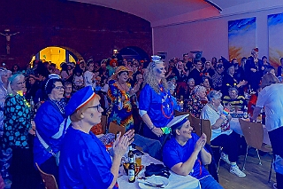 01 Damenparty MarxlJeck 2026-01-30 02  Party, Party, Party…. - Am Freitag 30. Januar waren wir zuerst auf der Damenparty von den Marxloher-Jecken in der Unterkirche St. Barbara in Fahrn. Danach ging es in die Eventlocation „BUDDY´S“ in Meiderich, „Karnevals-Party“ mit DJ Holger, der ehemaligen Tollität Holger II. von 2025.