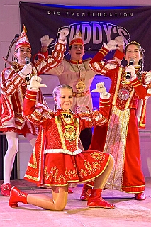 02 Karnevalsp Buddys 2026-01-30 01  Party, Party, Party…. - Am Freitag 30. Januar waren wir zuerst auf der Damenparty von den Marxloher-Jecken in der Unterkirche St. Barbara in Fahrn. Danach ging es in die Eventlocation „BUDDY´S“ in Meiderich, „Karnevals-Party“ mit DJ Holger, der ehemaligen Tollität Holger II. von 2025.