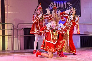 02 Karnevalsp Buddys 2026-01-30 02  Party, Party, Party…. - Am Freitag 30. Januar waren wir zuerst auf der Damenparty von den Marxloher-Jecken in der Unterkirche St. Barbara in Fahrn. Danach ging es in die Eventlocation „BUDDY´S“ in Meiderich, „Karnevals-Party“ mit DJ Holger, der ehemaligen Tollität Holger II. von 2025.