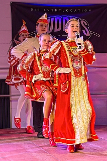 02 Karnevalsp Buddys 2026-01-30 04  Party, Party, Party…. - Am Freitag 30. Januar waren wir zuerst auf der Damenparty von den Marxloher-Jecken in der Unterkirche St. Barbara in Fahrn. Danach ging es in die Eventlocation „BUDDY´S“ in Meiderich, „Karnevals-Party“ mit DJ Holger, der ehemaligen Tollität Holger II. von 2025.