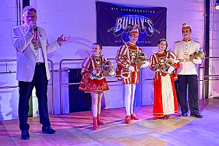 02 Karnevalsp Buddys 2026-01-30 13  Party, Party, Party…. - Am Freitag 30. Januar waren wir zuerst auf der Damenparty von den Marxloher-Jecken in der Unterkirche St. Barbara in Fahrn. Danach ging es in die Eventlocation „BUDDY´S“ in Meiderich, „Karnevals-Party“ mit DJ Holger, der ehemaligen Tollität Holger II. von 2025.